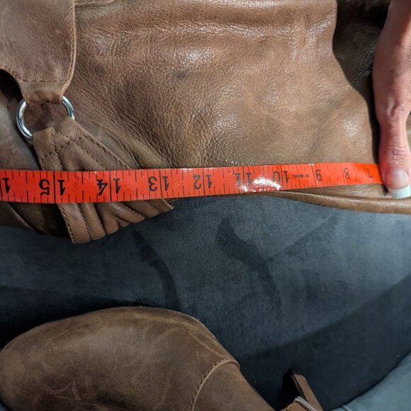 Jessica Simpson Leather Tall Boots - Picture 5 of 9